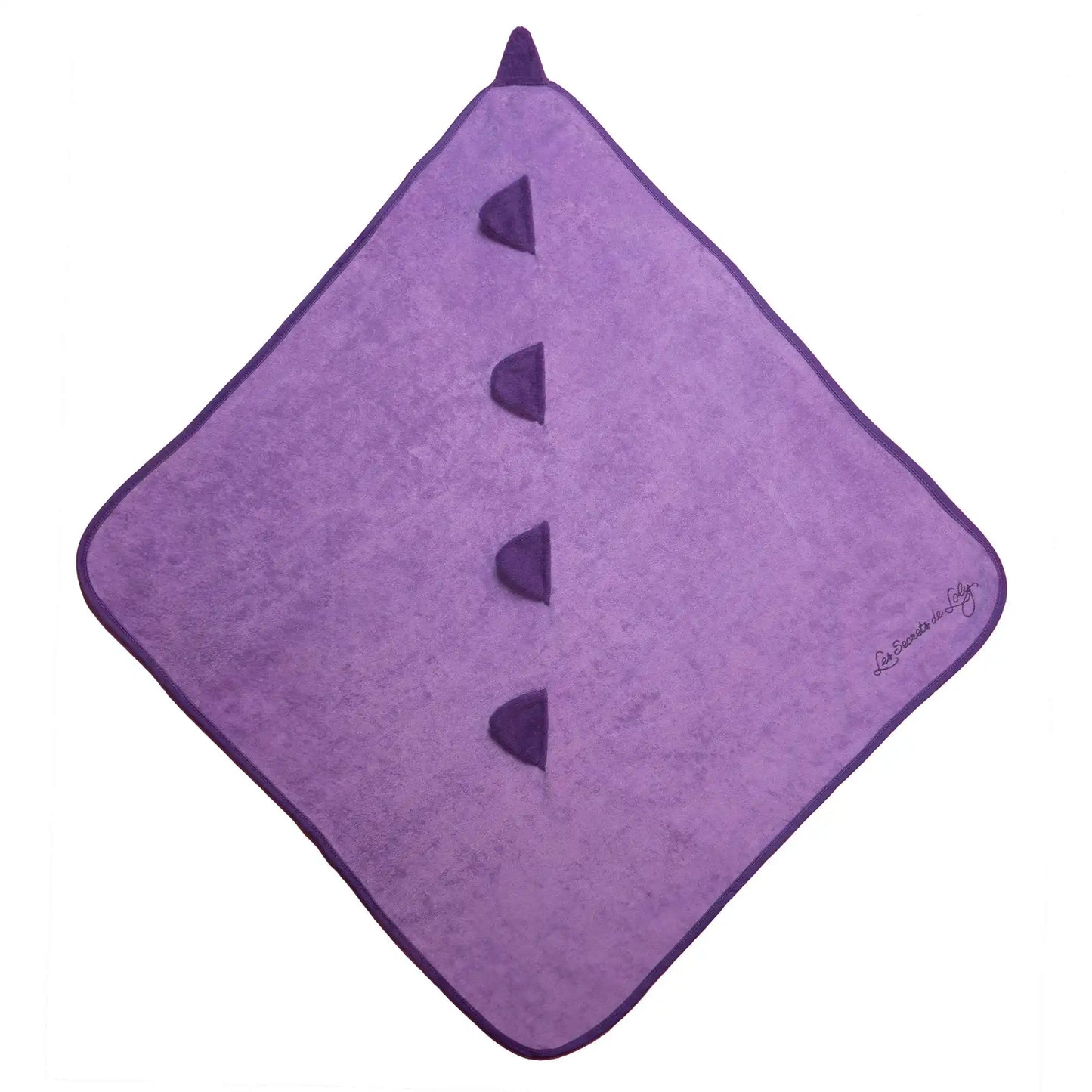 Bubbly cape - Cape de bain bébé