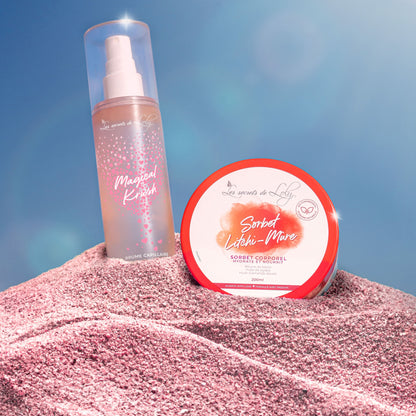 Duo Summer Krush - Brume Magical Krush & Sorbet corps Litchi-Mûre
