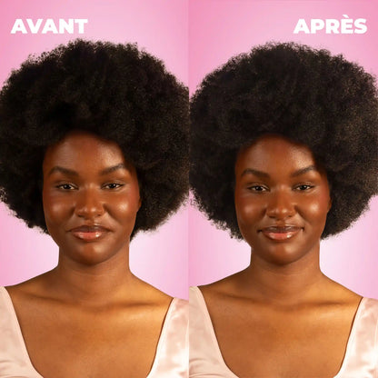 Starter Pack Cheveux Crépus - Lait sans rinçage, crème coiffante & vaporisateur