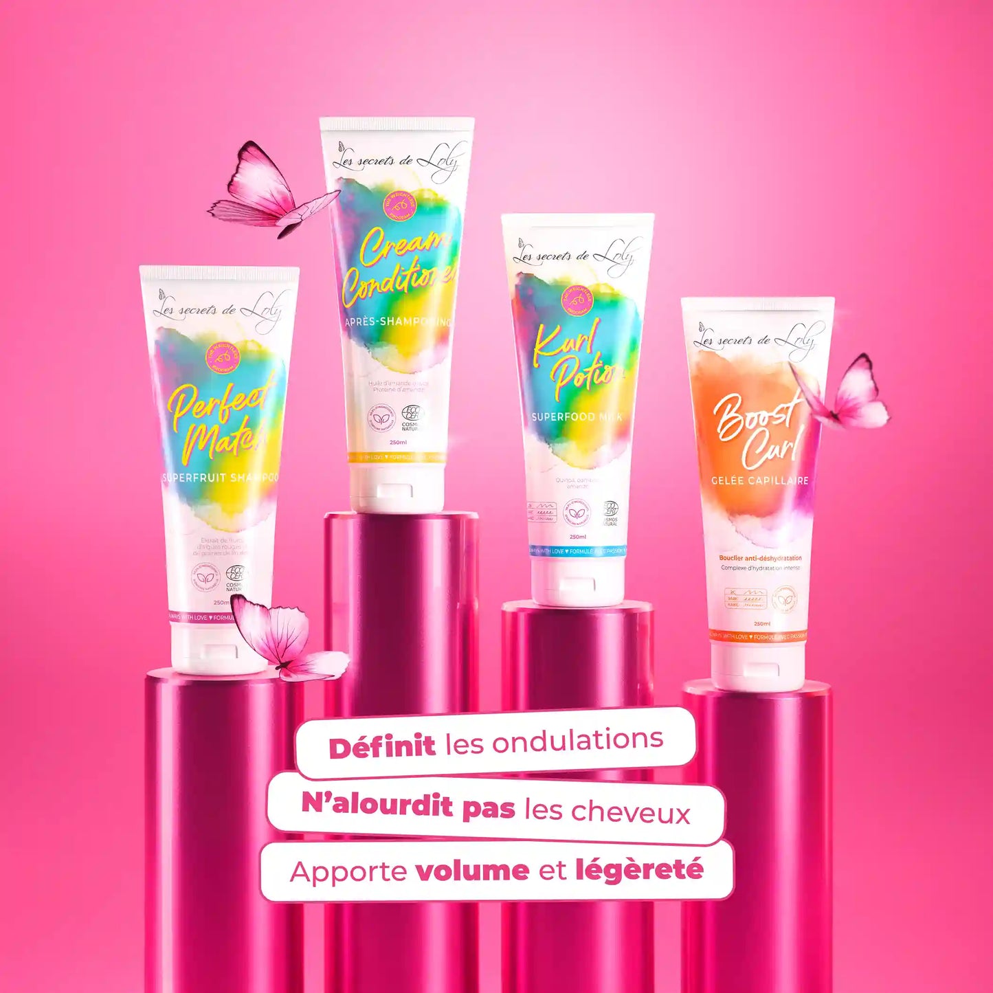 Routine Cheveux Ondulés - 4 étapes pour sublimer vos boucles