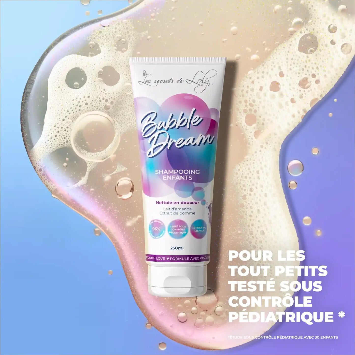 Bubble Dream - Shampooing doux enfant - 250ml